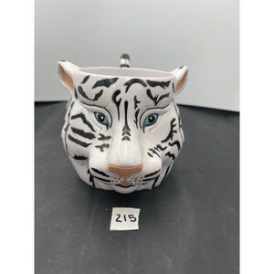 Ringling Bros Barnum & Bailey Circus White Tiger Souvenir Mug Vintage‎ 2002